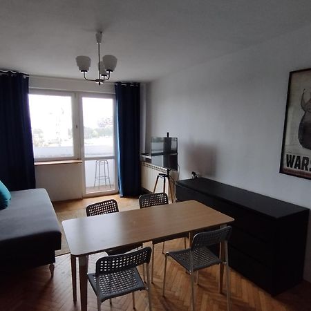 Warszawa Apartament Z Widokiem Exteriör bild