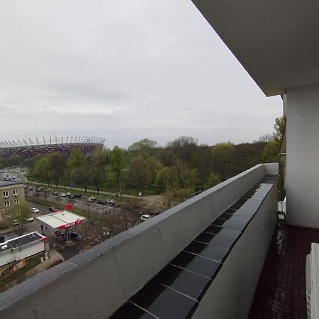 Warszawa Apartament Z Widokiem Exteriör bild
