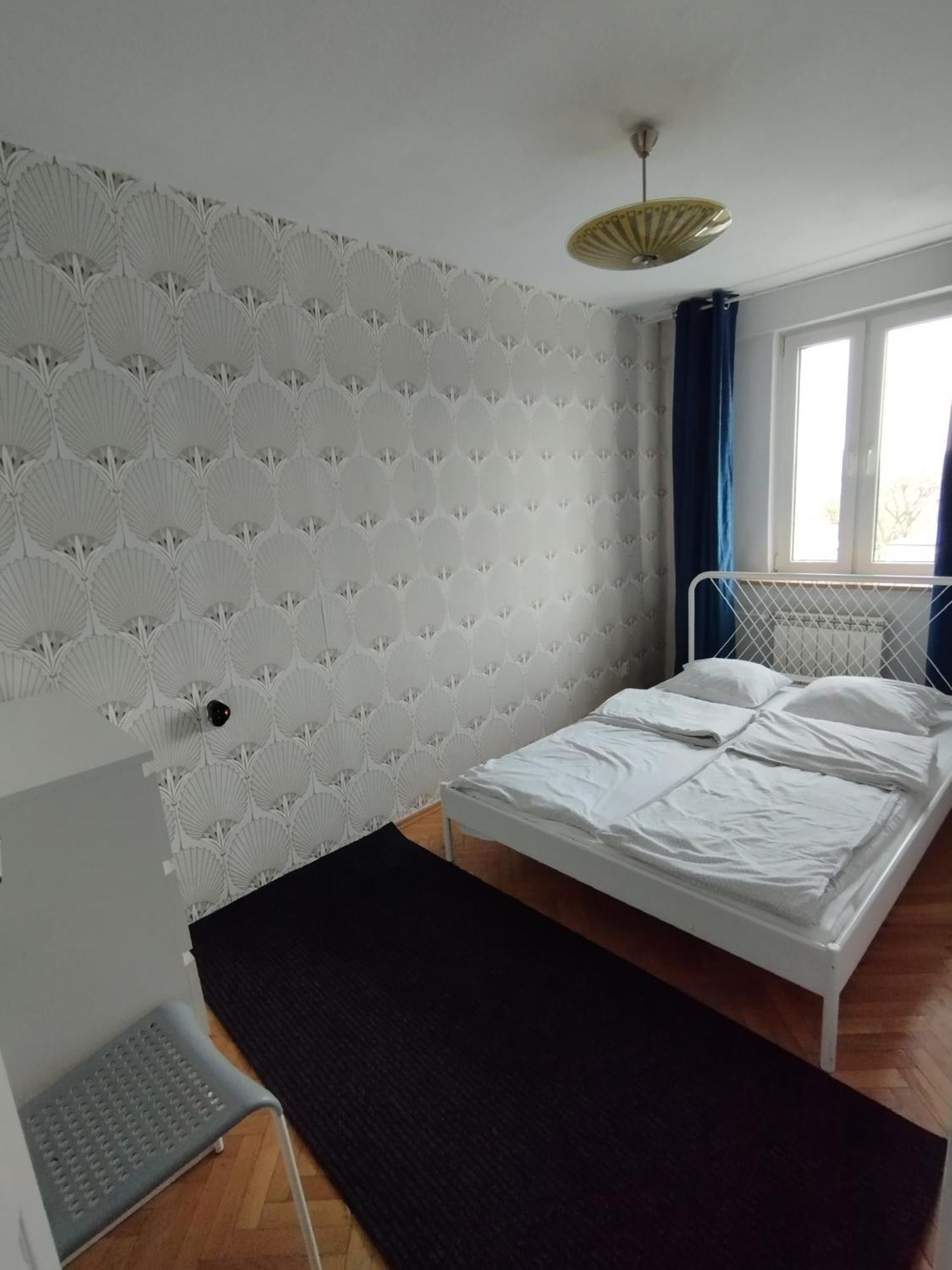 Warszawa Apartament Z Widokiem Exteriör bild