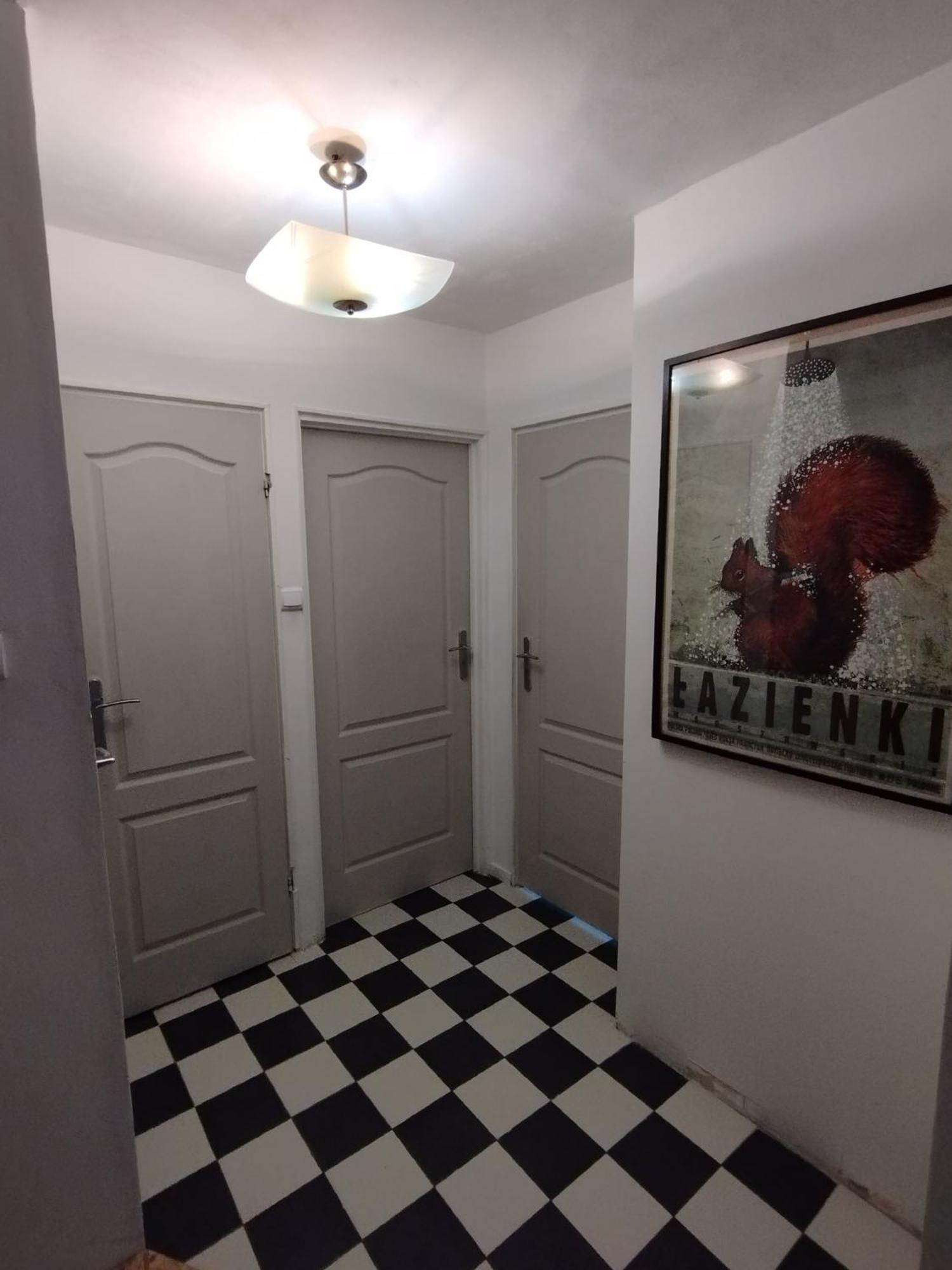 Warszawa Apartament Z Widokiem Exteriör bild