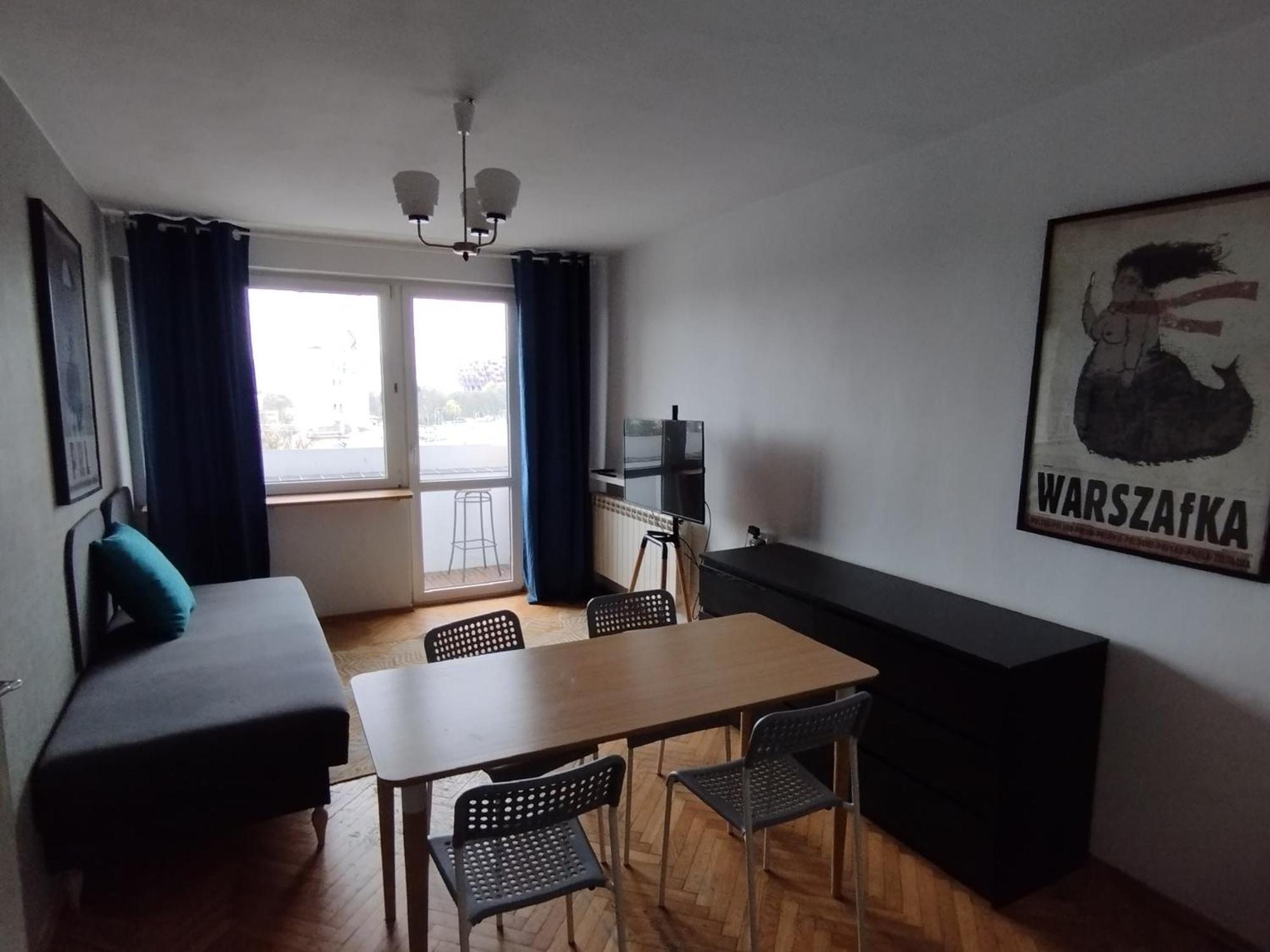 Warszawa Apartament Z Widokiem Exteriör bild
