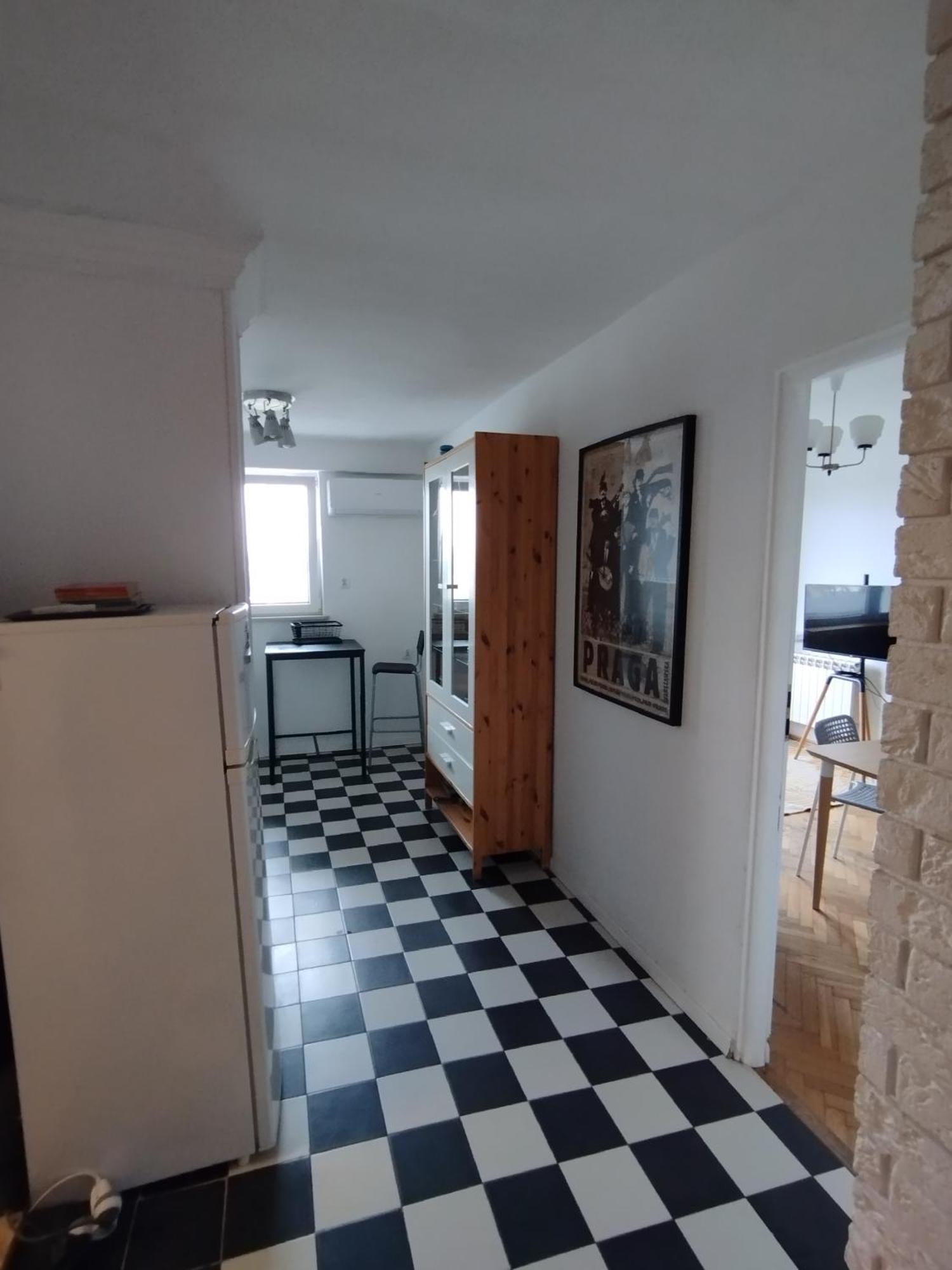 Warszawa Apartament Z Widokiem Exteriör bild