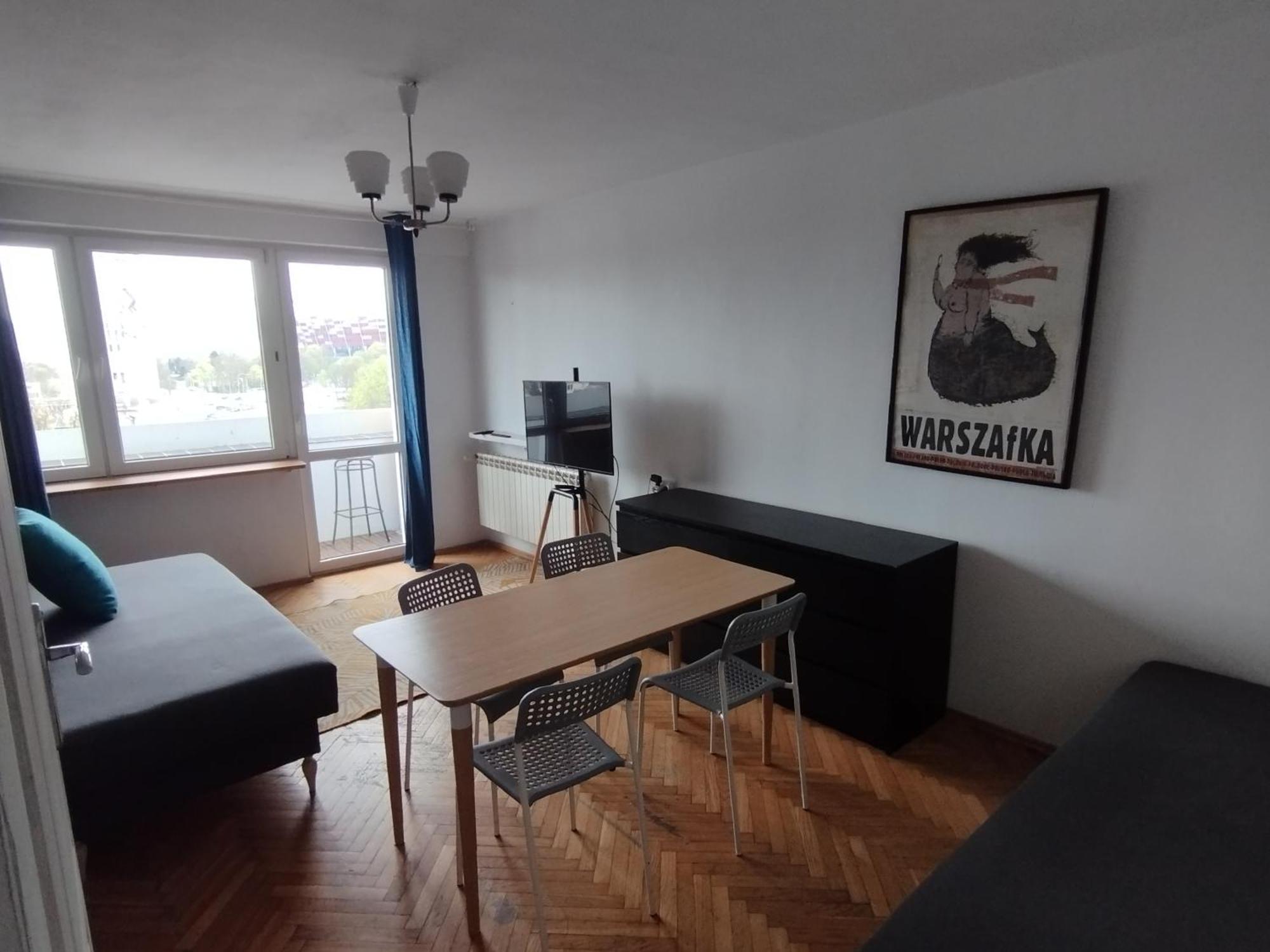 Warszawa Apartament Z Widokiem Exteriör bild