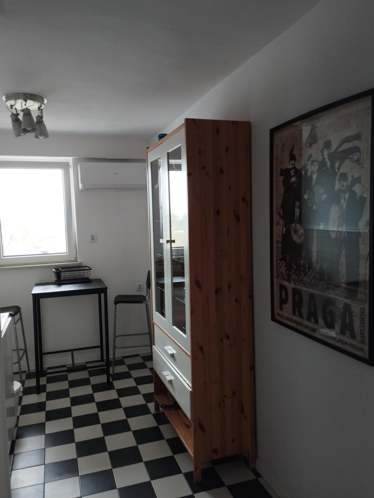 Warszawa Apartament Z Widokiem Exteriör bild